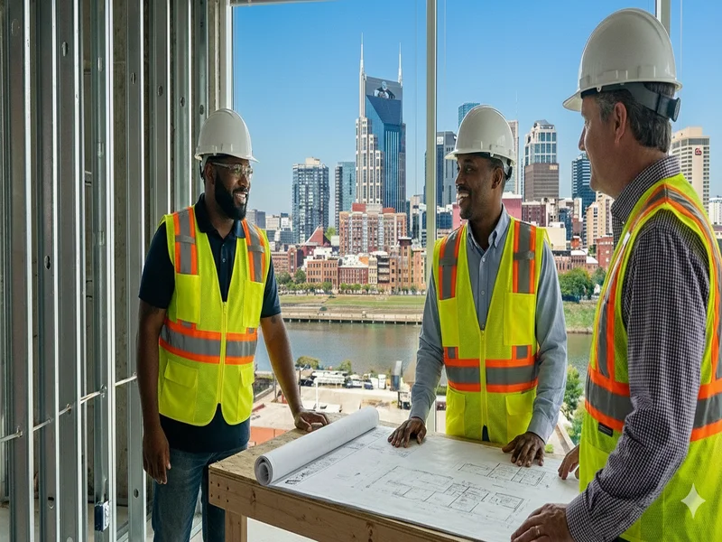 TNG Finishing team at work